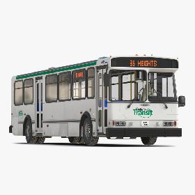 Orion V Transit Bus Durham Transit